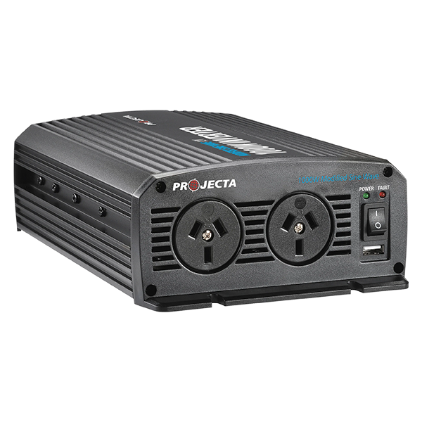 Projecta 1000W 12V Modified Sine Wave Inverter