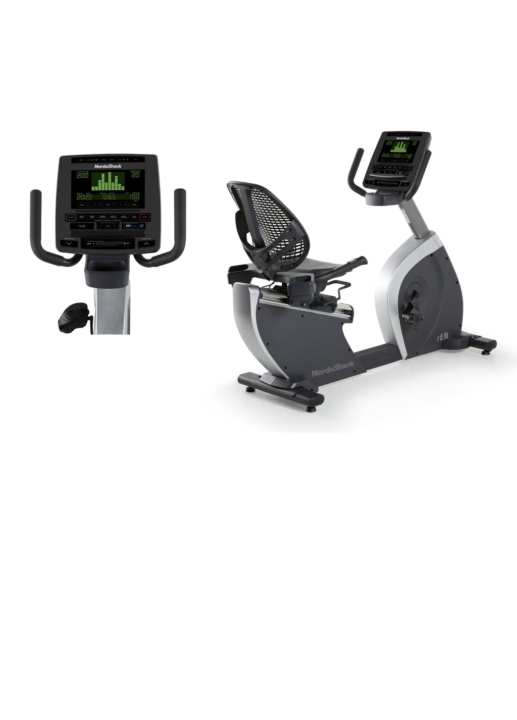 Nordictrack  R 8.9b Recumbent Cycle