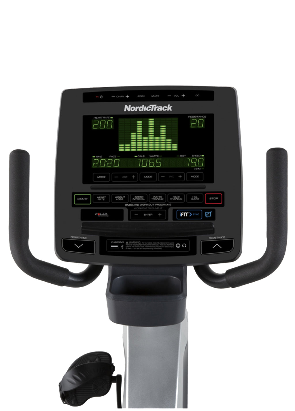 Nordictrack  R 8.9b Recumbent Cycle