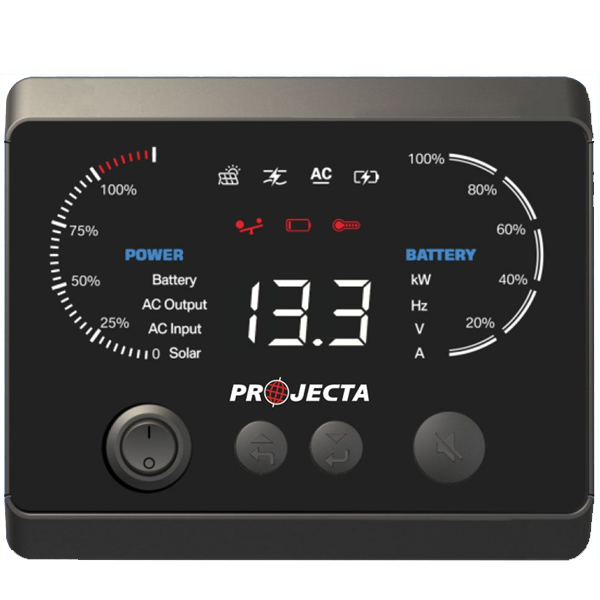 Projecta 2000W 12V Inverter/Charger - INVCHR2