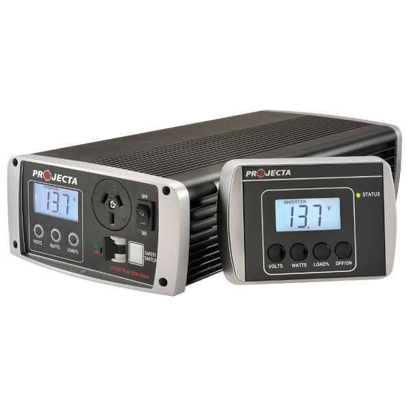 Projecta IP1500 12V 1500W Pure Sine Wave Inverter with Remote