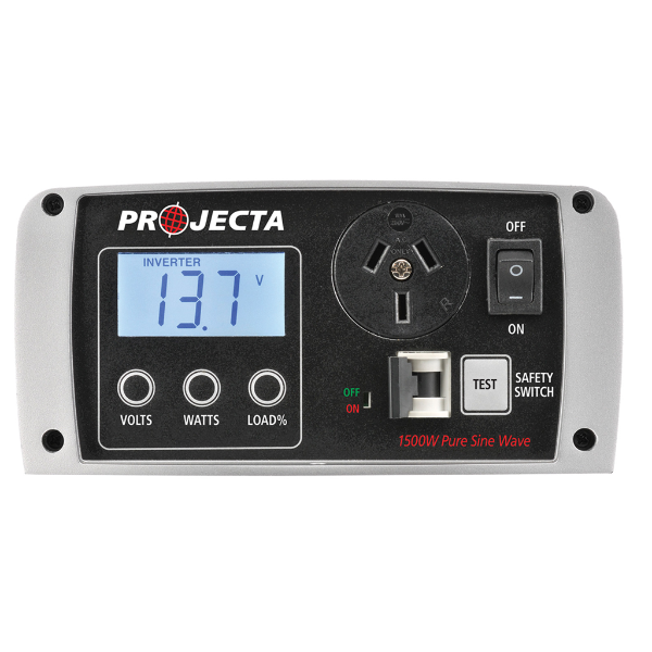 Projecta IP1500 12V 1500W Pure Sine Wave Inverter with Remote