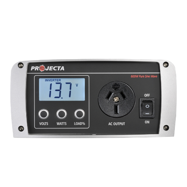 Projecta IP600 12V 600W Intelli-Wave Pure Sine Wave Inverter