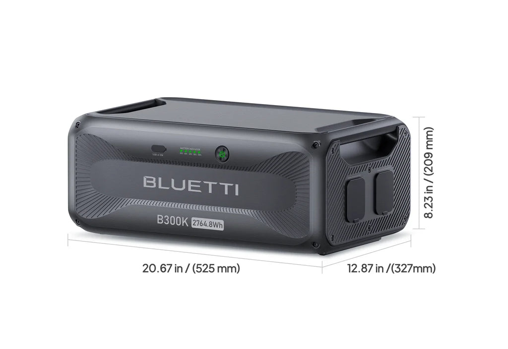 Bluetti B300K 2764.8Wh Expansion Battery