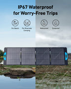Anker SOLIX PS400 400W Bifacial Portable Solar Panel