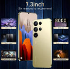 S25 Ultra Smart phone 7.3 inch Full Screen 4G/5G Cell Phone Mobile
