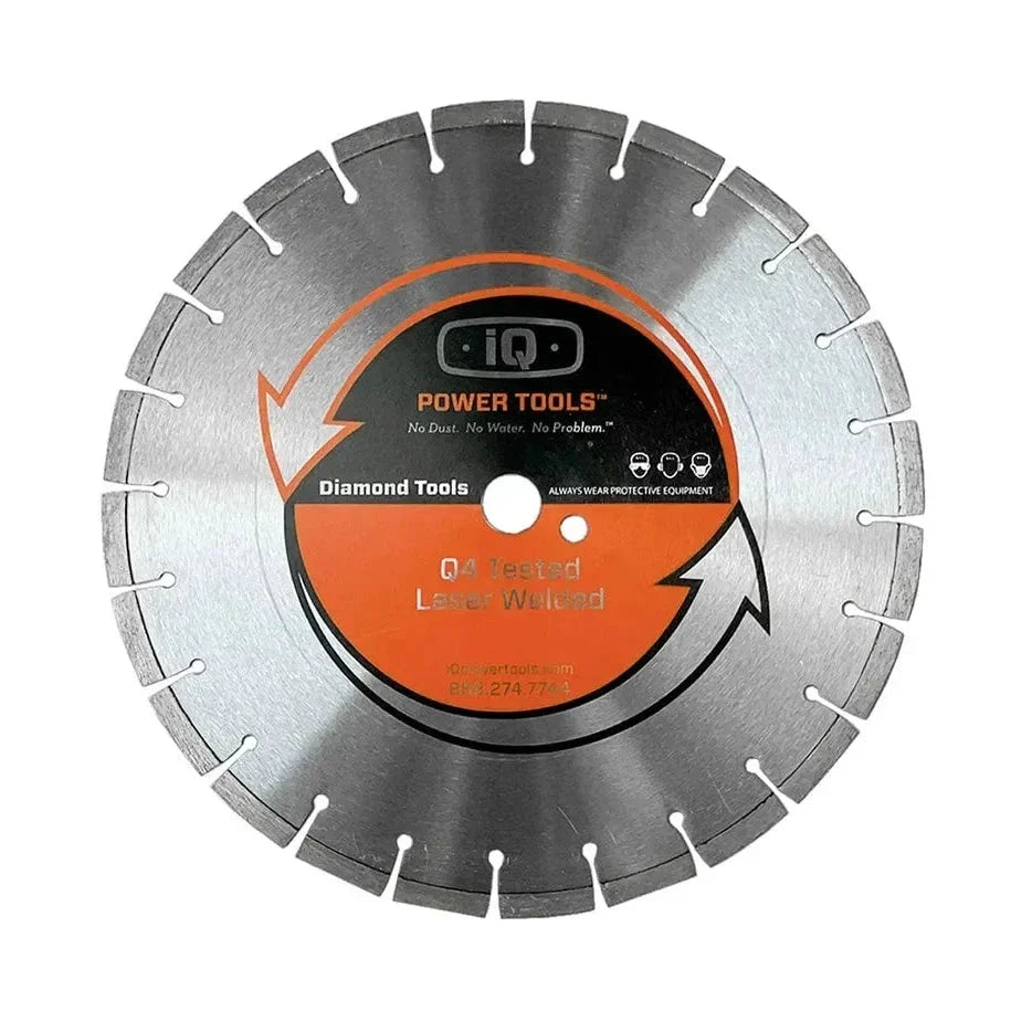 iQ360XT 14" Gold General-Purpose Dry-Cut Masonry Blade