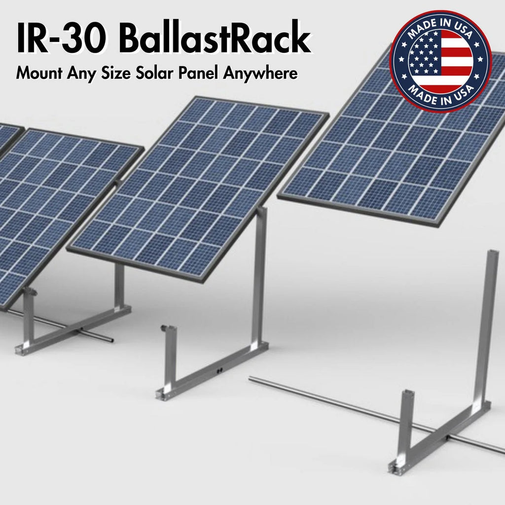 IntegraRack IR-30 BallastRack Solar Module Rack