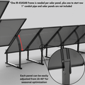 IntegraRack IR-45ASAB BallastRack Seasonably Adjustable Solar Module Mount