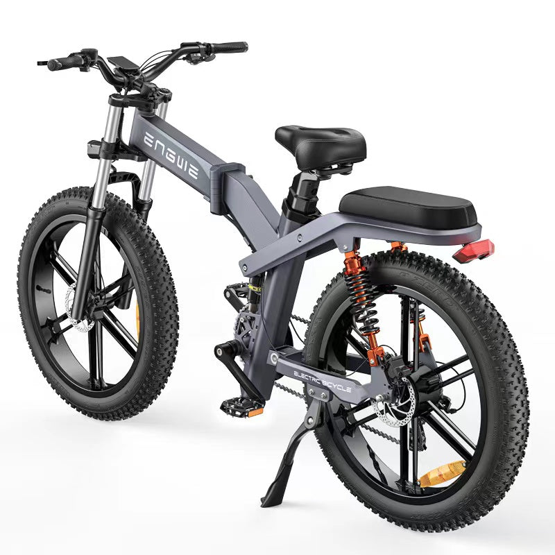 Engwe X20 Electric Bike Black