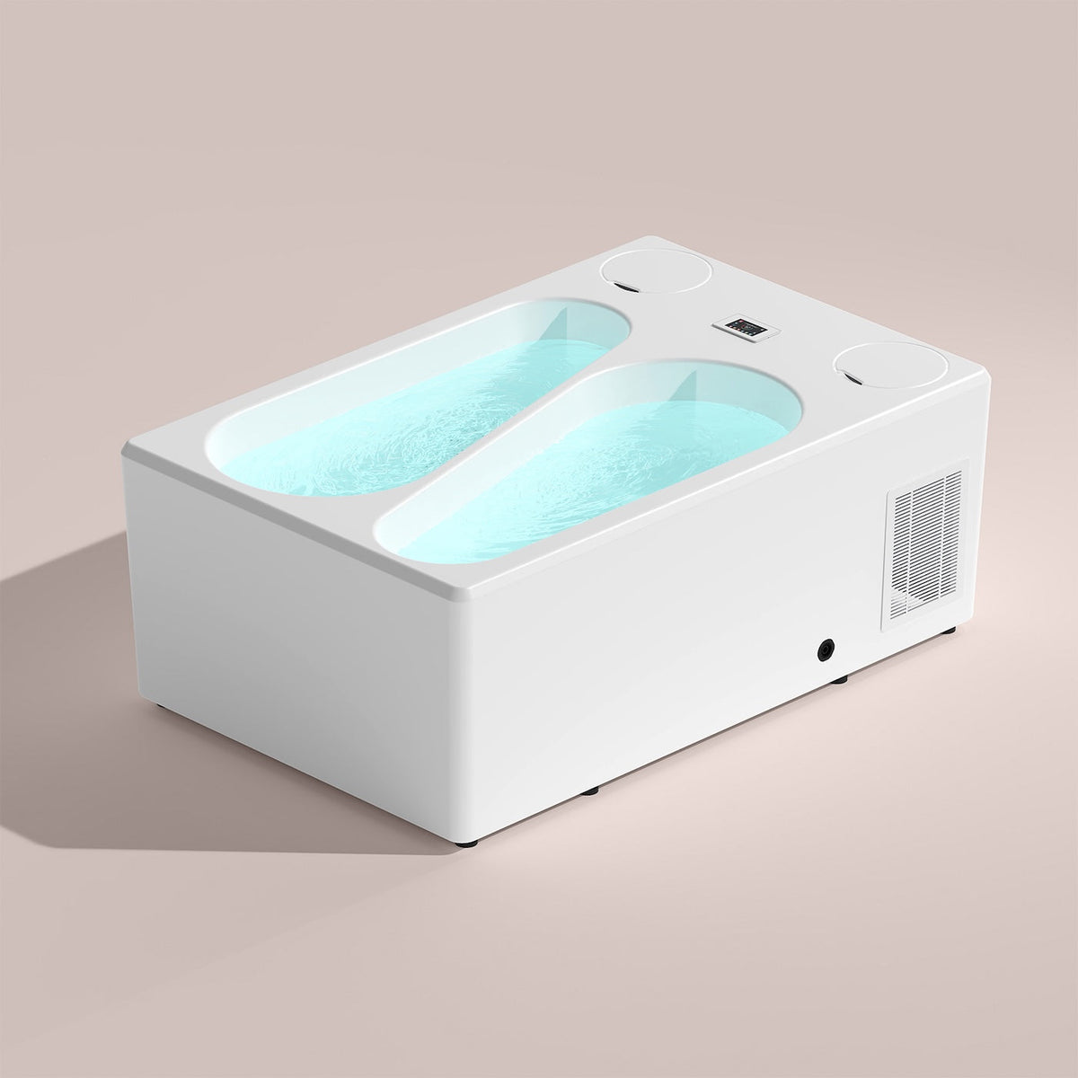 Dual-Zone Hot & Cold Ice Bath