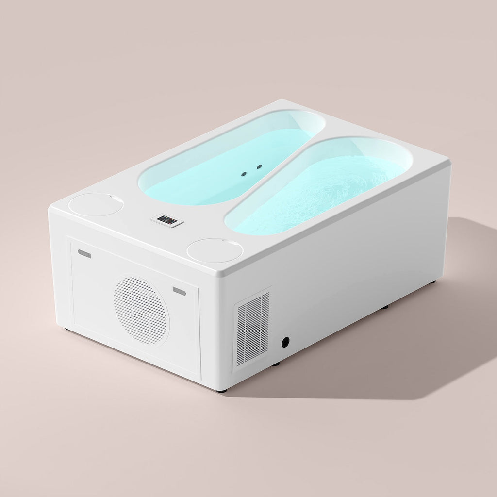 Dual-Zone Hot & Cold Ice Bath