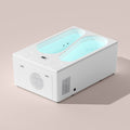 Dual-Zone Hot & Cold Ice Bath