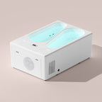 Dual-Zone Hot & Cold Ice Bath