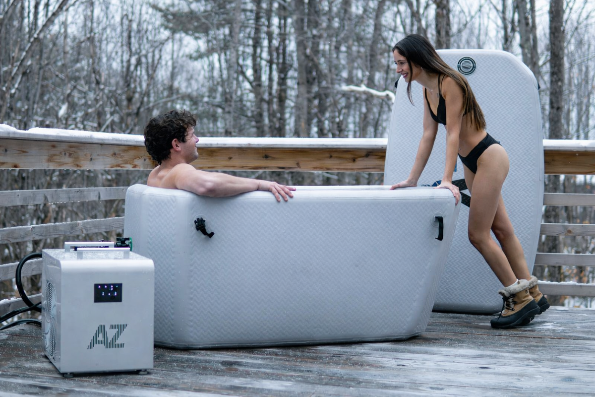 Absolute Zero Tub