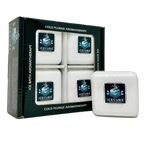 IceCube - Cold Plunge Safe  Fizzing Cubes Aromatherapy  (4 Pack)