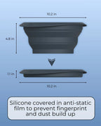 Face Ice Bath Bowl – Foldable & Portable