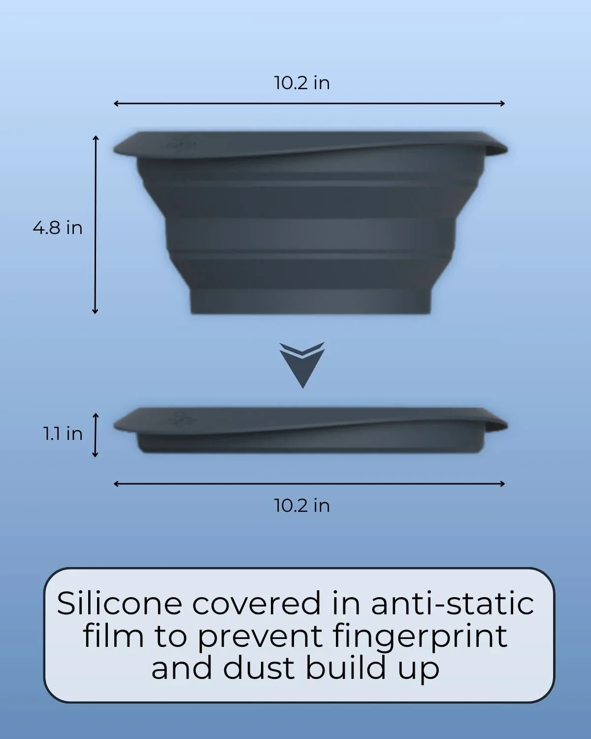 Face Ice Bath Bowl – Foldable & Portable