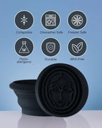Face Ice Bath Bowl – Foldable & Portable