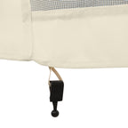 Replacement Mosquito Netting for Gazebo 10' x 12'with Zippers, Cream White