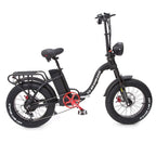 Big Game Bikes Impala Alpha Plus Folding Fat Tyre Electric Bike 750W