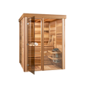 Indoor 550 Pure Cube Sauna - 3 Person