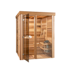 Indoor 550 Pure Cube Sauna - 3 Person