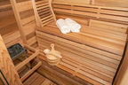 Indoor 550 Pure Cube Sauna - 3 Person