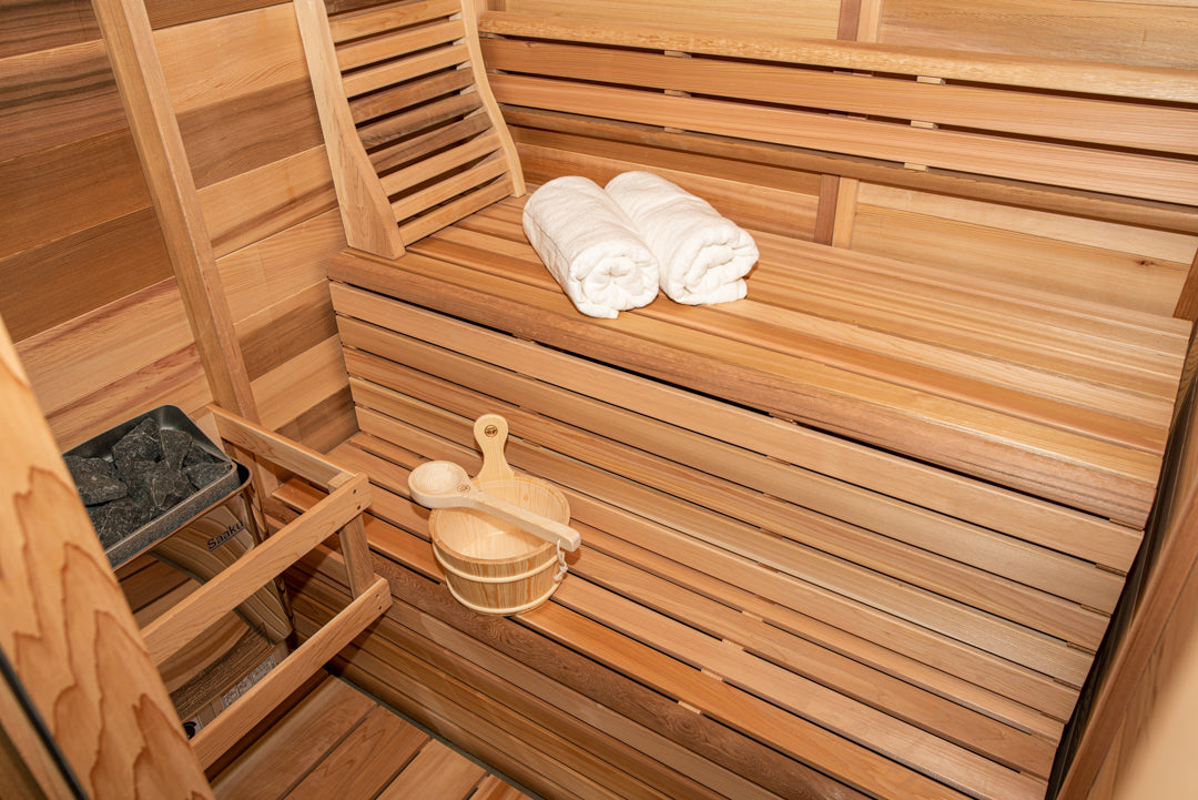 Indoor 550 Pure Cube Sauna - 3 Person