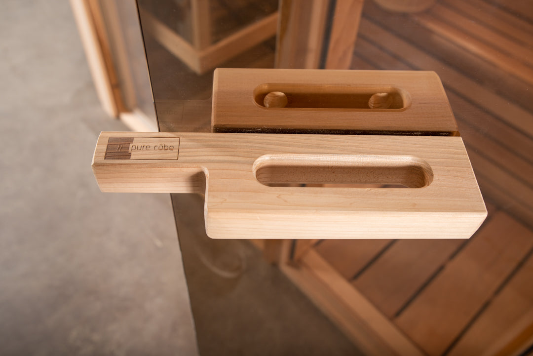 Indoor 550 Pure Cube Sauna - 3 Person