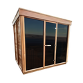 Indoor 670 Pure Cube Sauna - 6 Person