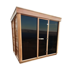 Indoor 670 Pure Cube Sauna - 6 Person
