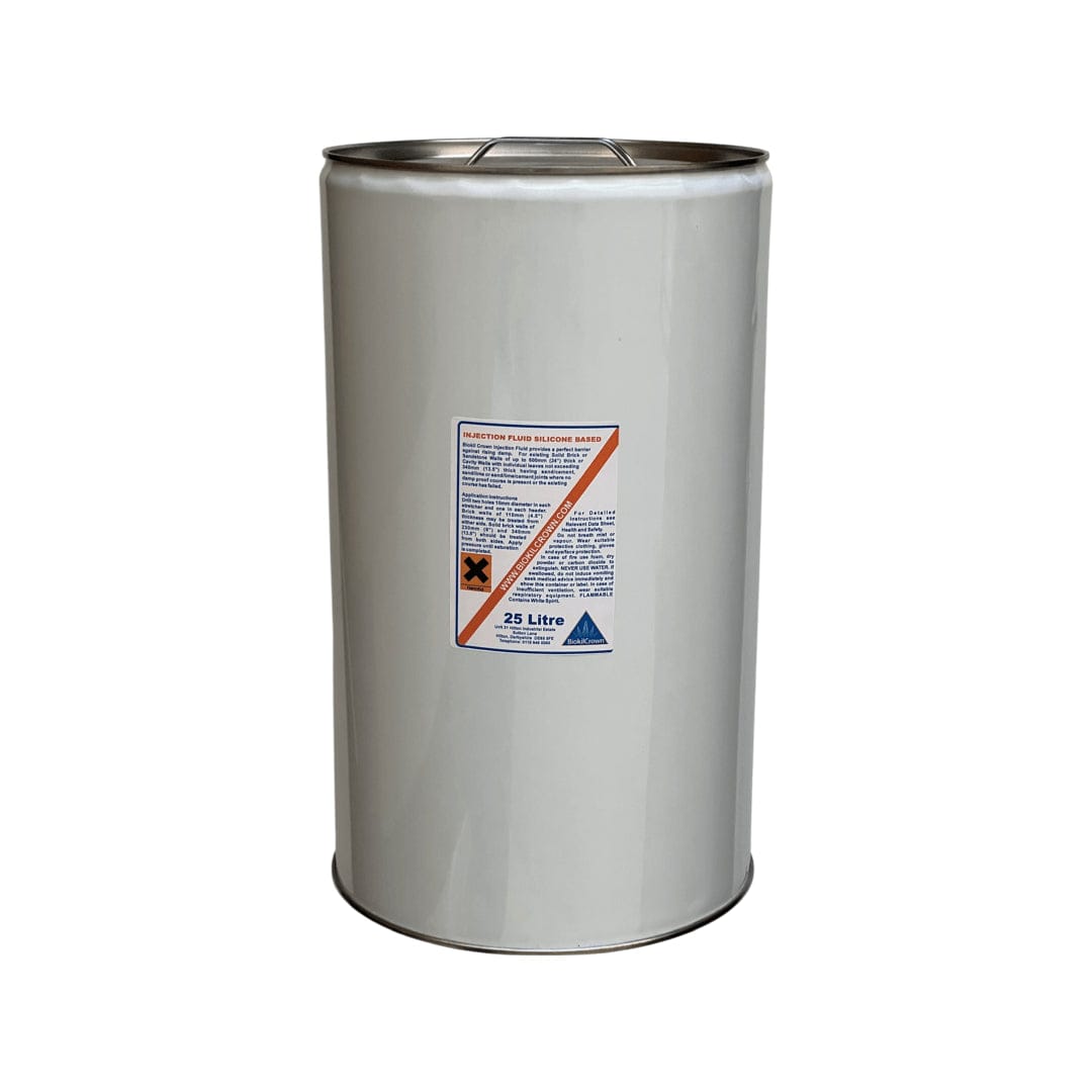 Silicone Based Injection Fluid - Deep-Penetrating Chemical DPC - Biokil Crown