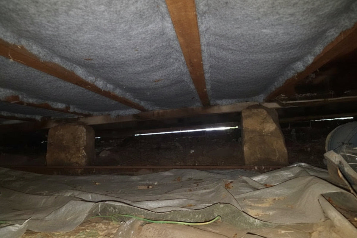 Value Poly Underfloor Insulation