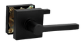 Passage Door Handle in Matte Black