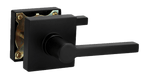 Passage Door Handle in Matte Black