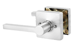 Passage Door Handle in Satin Chrome