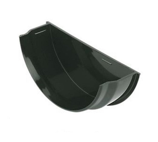 Gutter and Downpipe - Black Round from Marshall-Tufflex - Virtual Plastics Ltd.