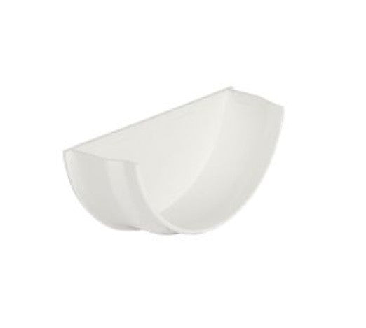 Gutter and Downpipe - White Round from Marshall-Tufflex - Virtual Plastics Ltd.