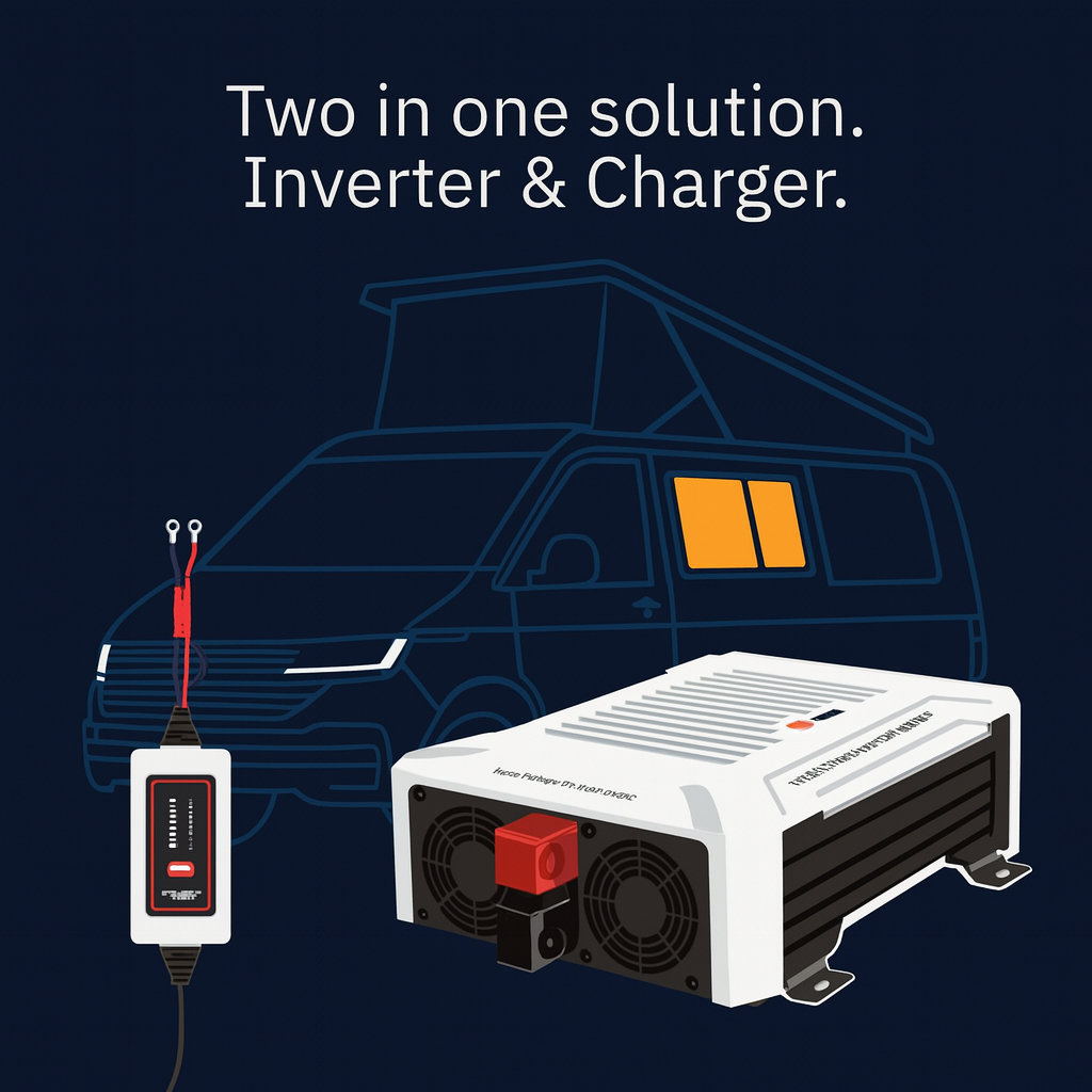 SRNE SR-IBC12-2kW Pure Sine Wave Inverter