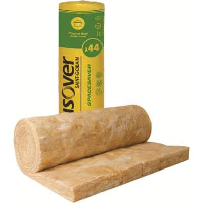 Isover Spacesaver Ready-Cut - 5.2m x 1.16m x 200mm (6m²/Pack)
