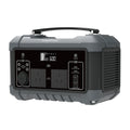 600W Portable Power Station JUMPSPOWER Battery Charger 555Wh LED Light