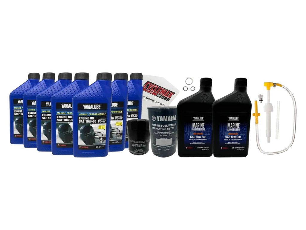 Yamaha Yamalube Standard Service Kit for 2010-2024 F150