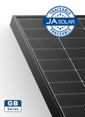 JA Solar 440W N-type Bifacial Double Glass Mono GB Traceable Black Frame MC4 Solar Panels