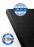 JA Solar 455W N-type Double Glass Bifacial All Black MC4 Solar Panels