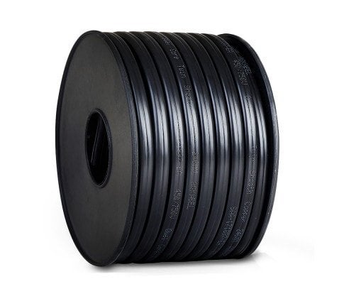 6mm 12V Twin Core Black/Red 30 Metre Auto Cable