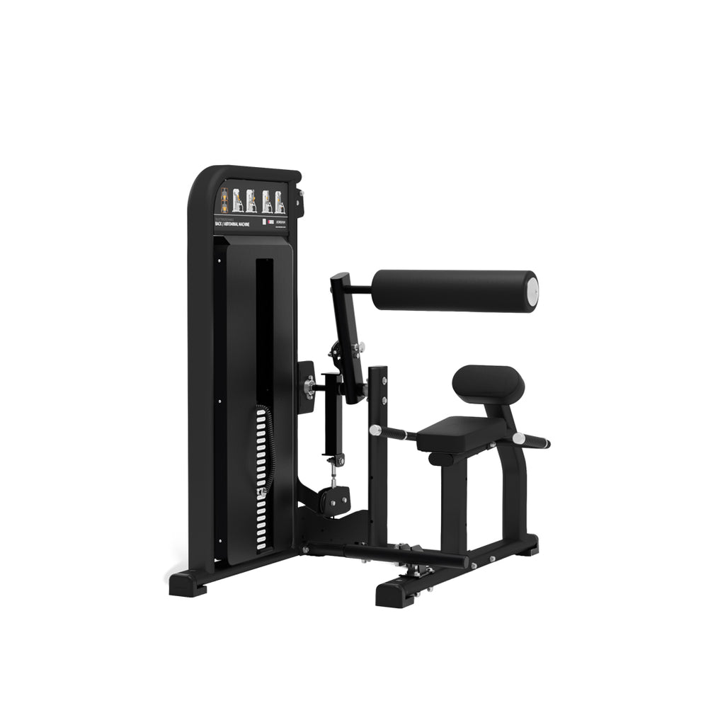 Jordan Back/Abdominal Machine - 100kg Weight Stack
