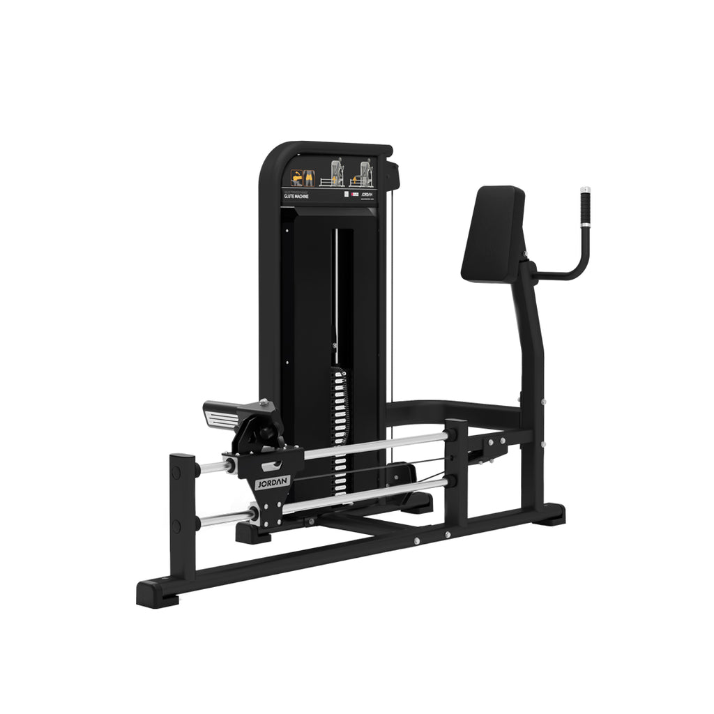 Jordan Glute Machine - 100kg Weight Stack