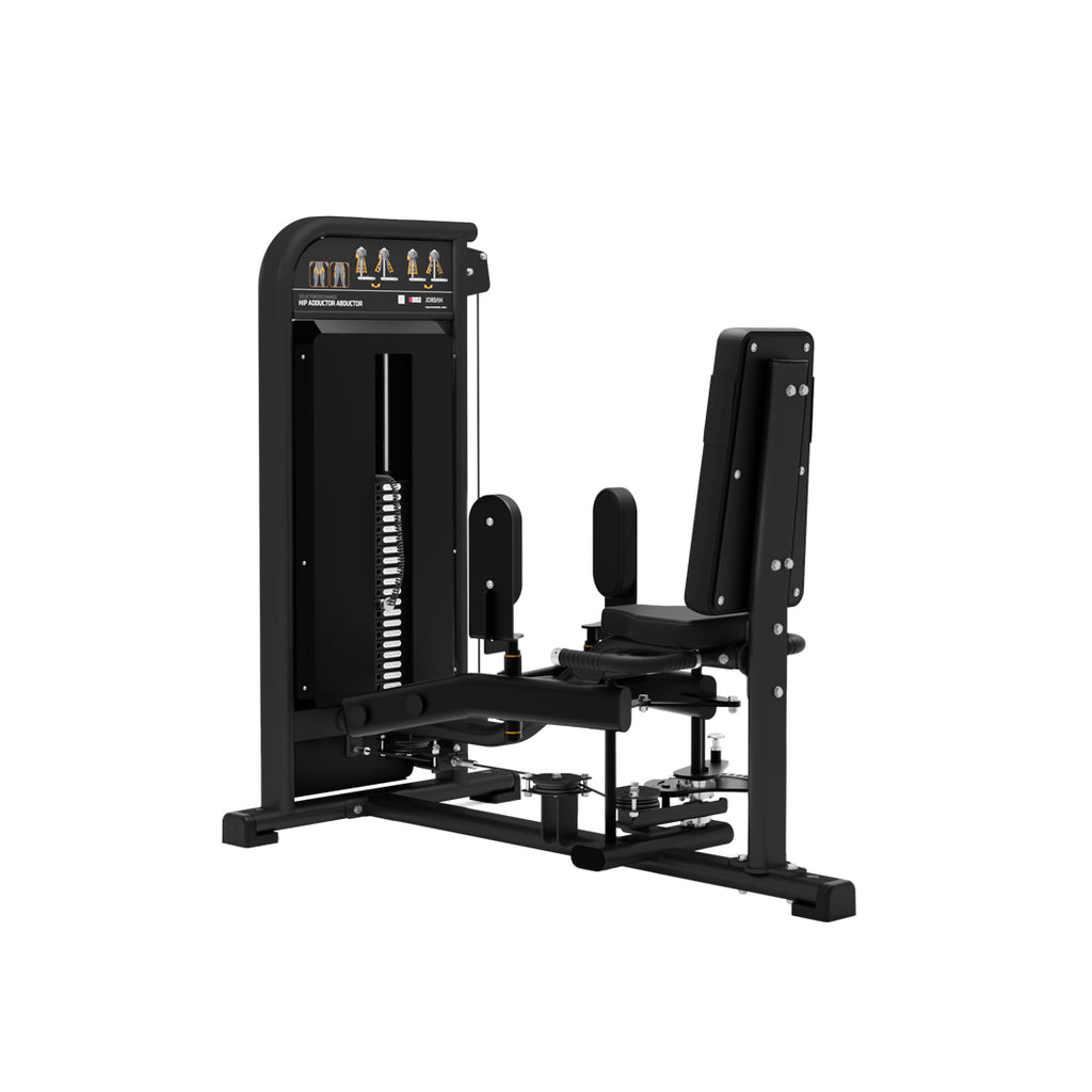 Jordan Hip Adductor/Abductor - 100kg Weight Stack