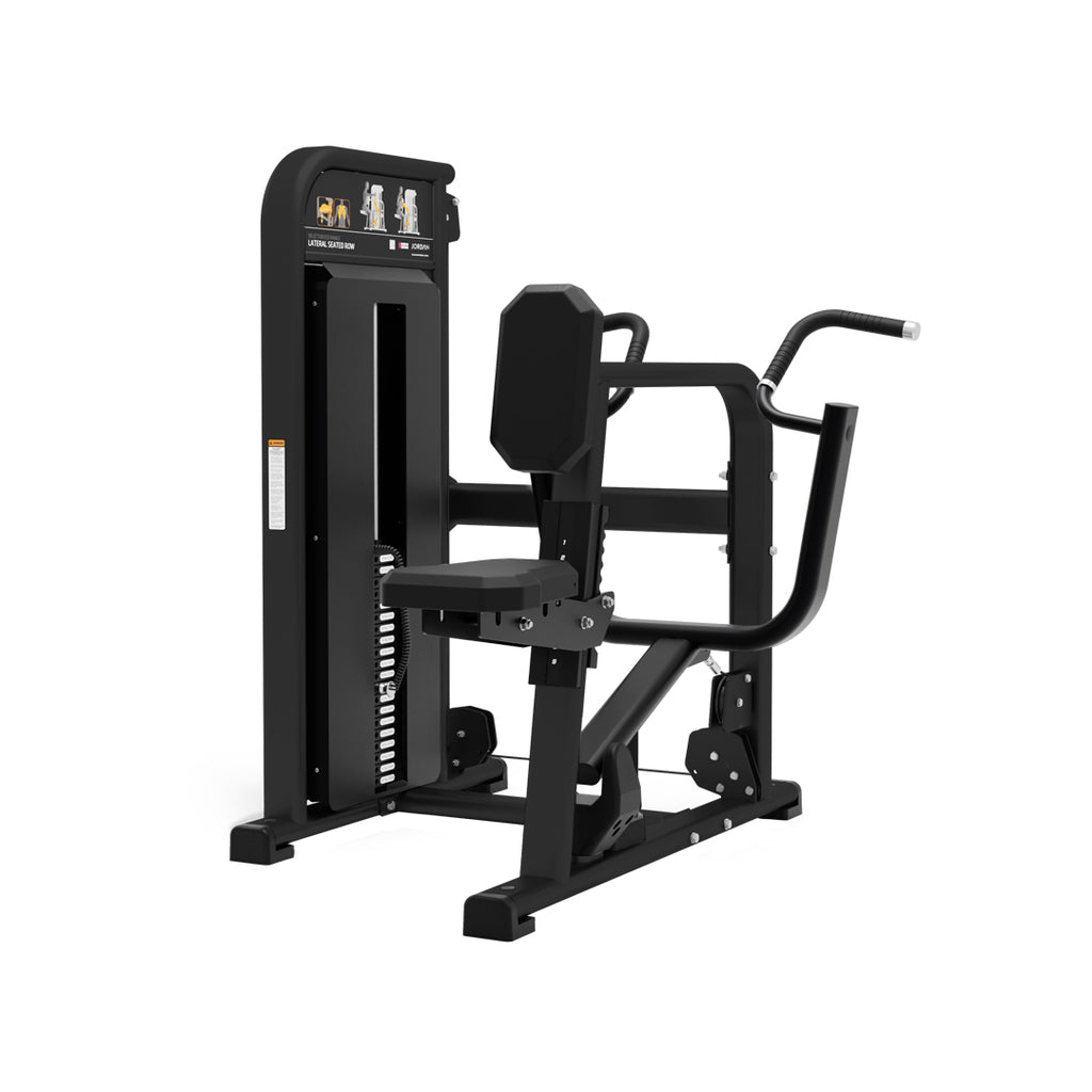 Jordan Lateral Seated Row - 100kg Weight Stack